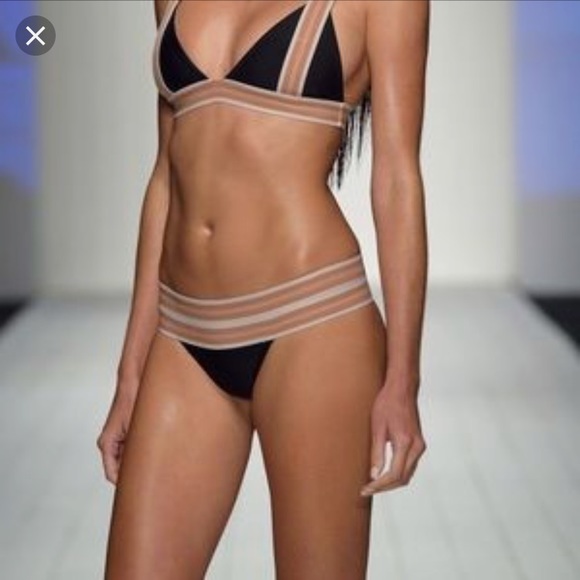 Acacia Olympia Hamptons bikini bottom medium black - Picture 7 of 8